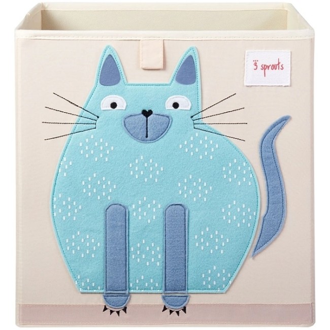 3 Sprouts Storage Box Ящик для игрушек Cat