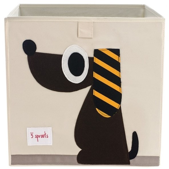 3 Sprouts Storage Box Ящик для игрушек Dog
