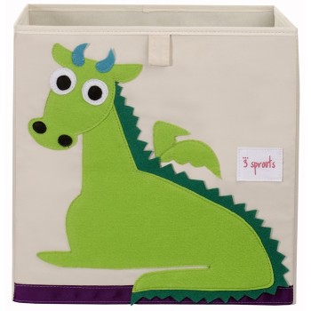 3 Sprouts Storage Box Ящик для игрушек Dragon