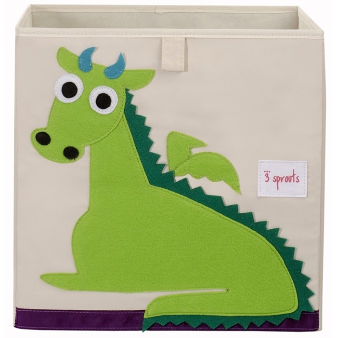 3 Sprouts Storage Box Ящик для игрушек Dragon