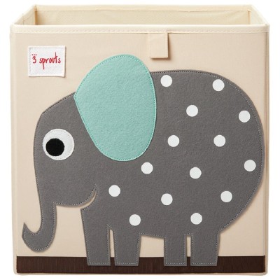 3 Sprouts Storage Box Ящик для игрушек Elephant
