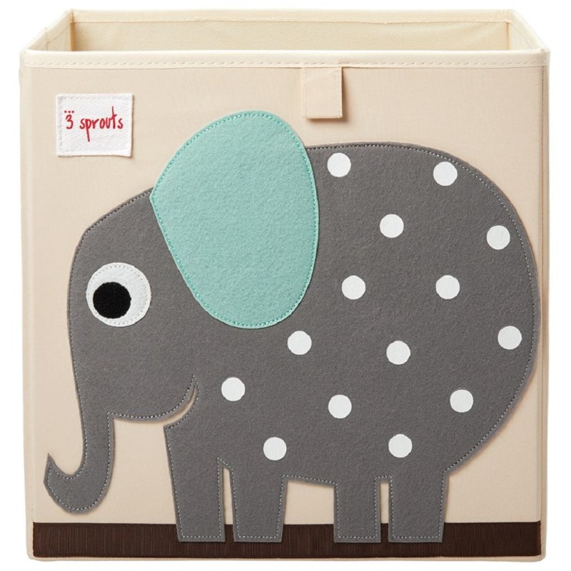 3 Sprouts Storage Box Ящик для игрушек Elephant