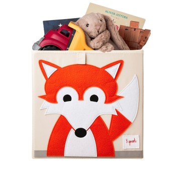 3 Sprouts Storage Box Ящик для игрушек Fox
