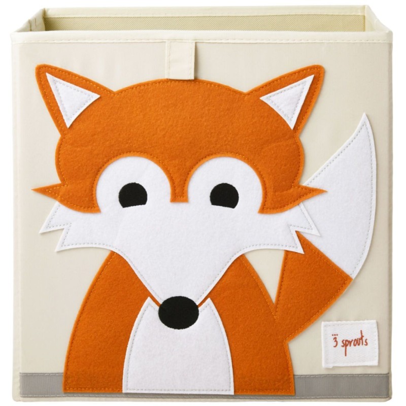 3 Sprouts Storage Box Ящик для игрушек Fox