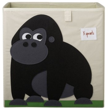 3 Sprouts Storage Box Ящик для игрушек Gorilla