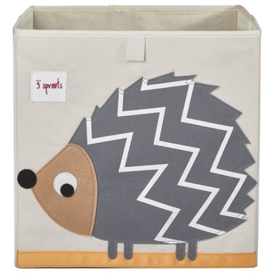 3 Sprouts Storage Box Ящик для игрушек Hedgehog