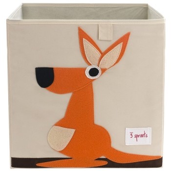 3 Sprouts Storage Box Ящик для игрушек Kangaroo