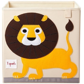 3 Sprouts Storage Box Ящик для игрушек Lion