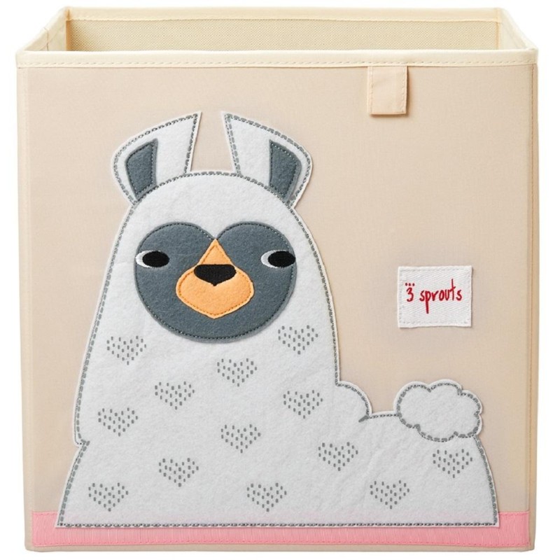 3 Sprouts Storage Box Ящик для игрушек Llama