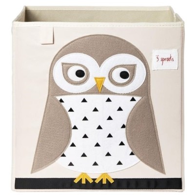 3 Sprouts Storage Box Ящик для игрушек Owl