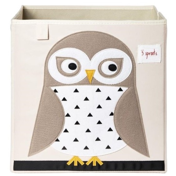 3 Sprouts Storage Box Ящик для игрушек Owl