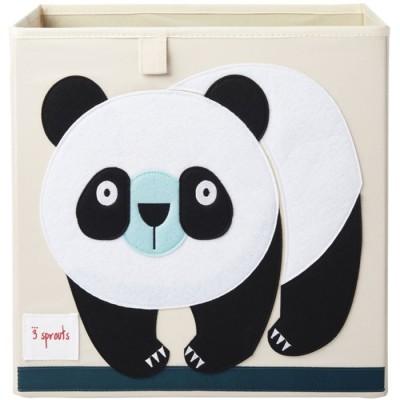 3 Sprouts Storage Box Ящик для игрушек Panda