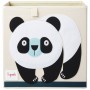 3 daigų laikymo dėžutė Panda