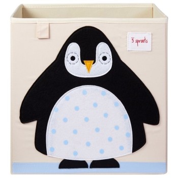 3 Sprouts Storage Box Ящик для игрушек Penguin