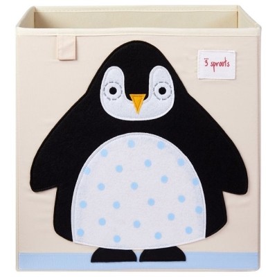 3 Sprouts Storage Box Ящик для игрушек Penguin