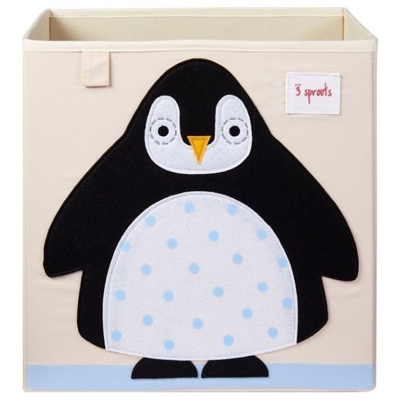3 Sprouts Storage Box Ящик для игрушек Penguin