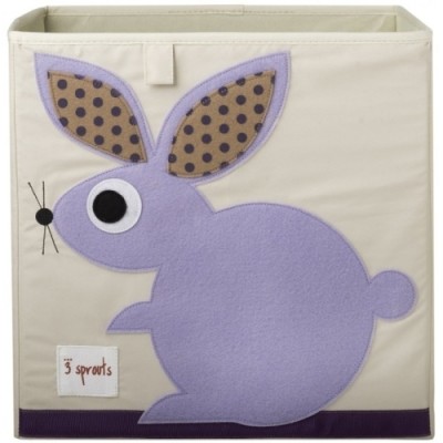 3 Sprouts Storage Box Ящик для игрушек Rabbit