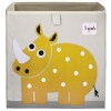 3 Sprouts Storage Box Ящик для игрушек Rhino