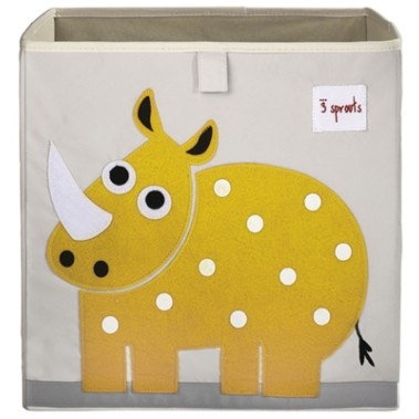 3 Sprouts Storage Box Ящик для игрушек Rhino