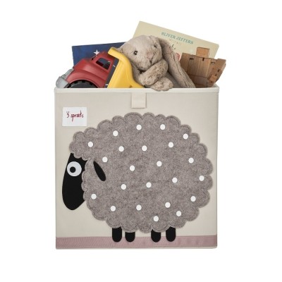 3 Sprouts Storage Box Ящик для игрушек Sheep