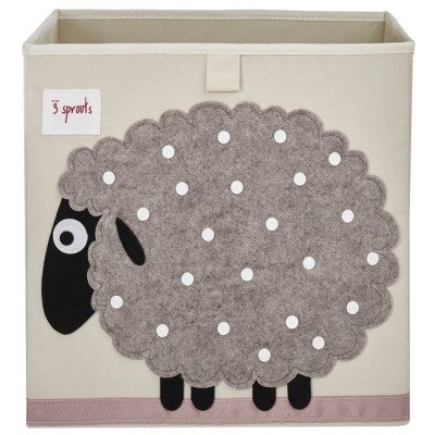 3 Sprouts Storage Box Ящик для игрушек Sheep