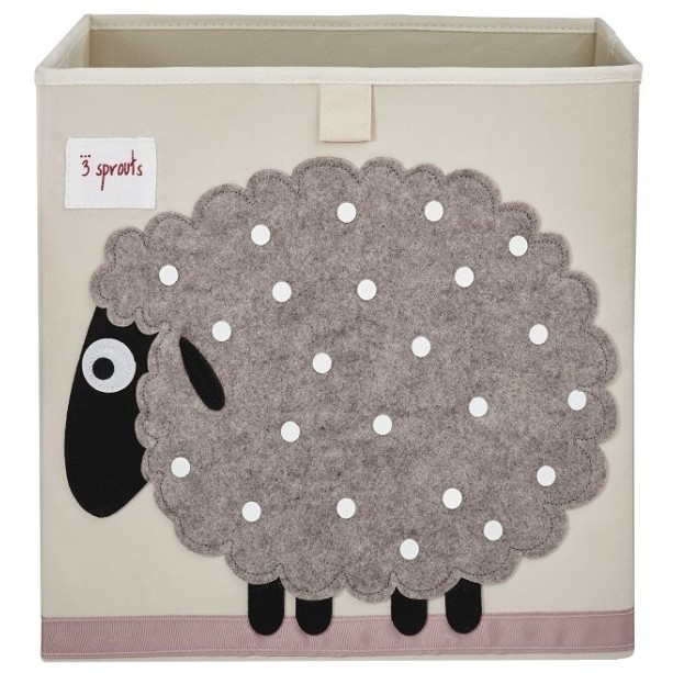 3 Sprouts Storage Box Ящик для игрушек Sheep