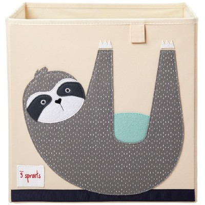 3 Sprouts Storage Box Ящик для игрушек Sloth