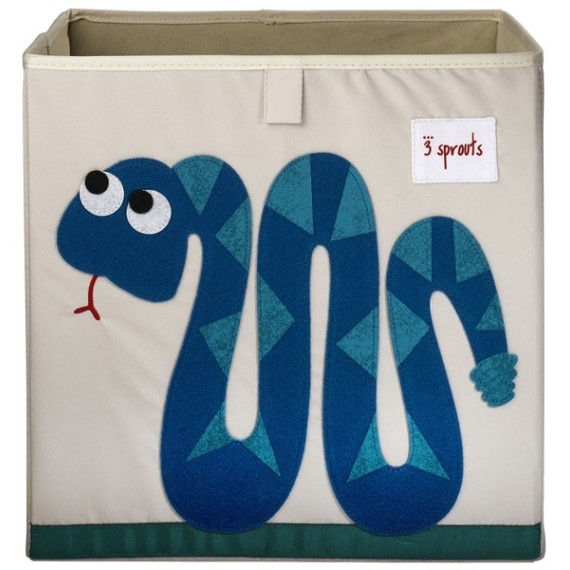 3 Sprouts Storage Box Ящик для игрушек Snake