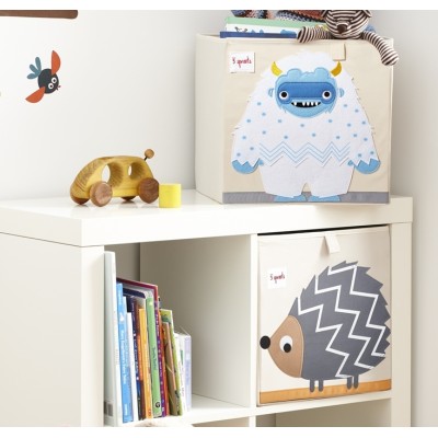 3 Sprouts Storage Box Ящик для игрушек Yeti