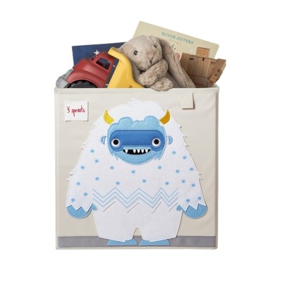 3 Sprouts Storage Box Ящик для игрушек Yeti