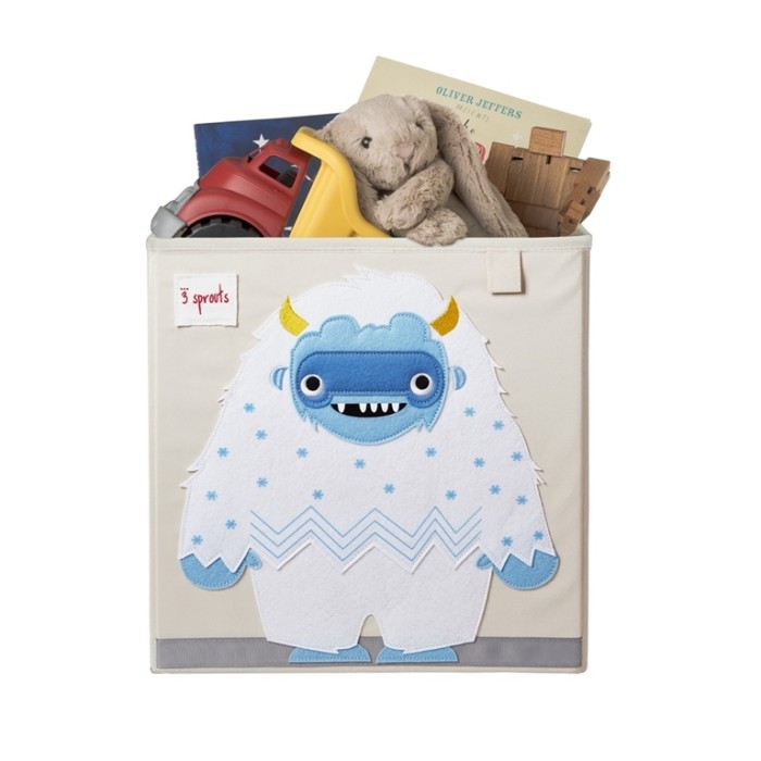 3 Sprouts Storage Box Ящик для игрушек Yeti
