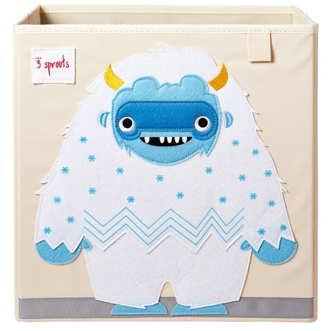 3 Sprouts Storage Box Ящик для игрушек Yeti