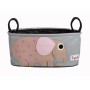 3 Sprouts Stroller Organizer Organizators ratiņiem Elephant