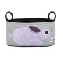 3 Sprouts Stroller Organizer Organizators ratiņiem Rabbit