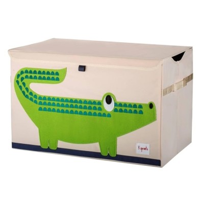 3 Sprouts Toy Chest Ящик для игрушек Crocodile