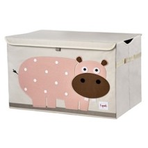 3 Sprouts Toy Chest Ящик для игрушек Hippo