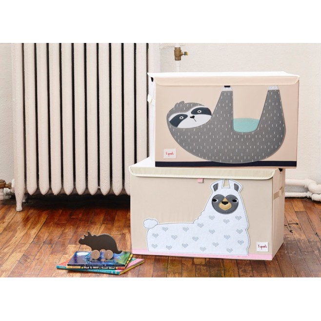3 Sprouts Toy Chest Ящик для игрушек Llama