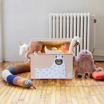 3 Sprouts Toy Chest Ящик для игрушек Llama