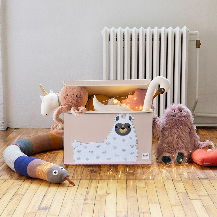3 Sprouts Toy Chest Ящик для игрушек Llama