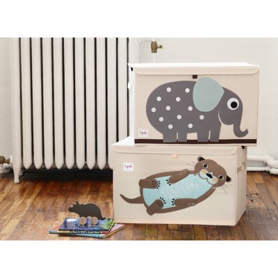 3 Sprouts Toy Chest Ящик для игрушек Otter