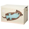 3 Sprouts Toy Chest Ящик для игрушек Otter