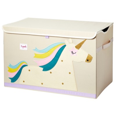 3 Sprouts Toy Chest Ящик для игрушек Unicorn