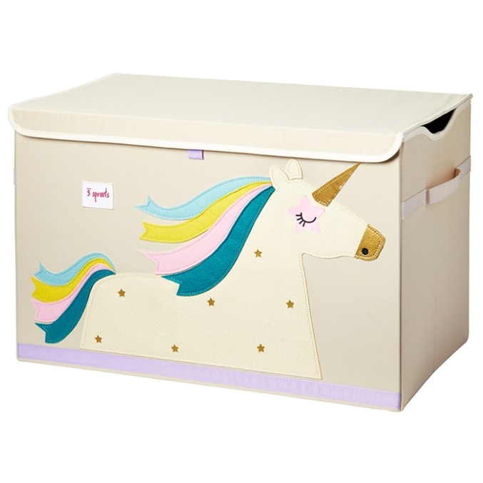 3 Sprouts Toy Chest Ящик для игрушек Unicorn