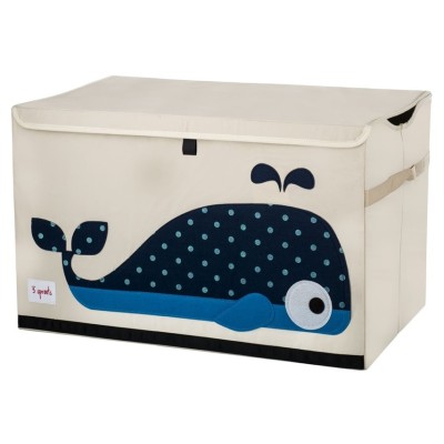 3 Sprouts Toy Chest Ящик для игрушек Whale