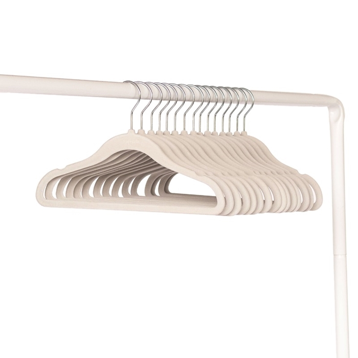 3 Sprouts Velvet Hangers Детские велюровые вешалки 15 шт. Gray