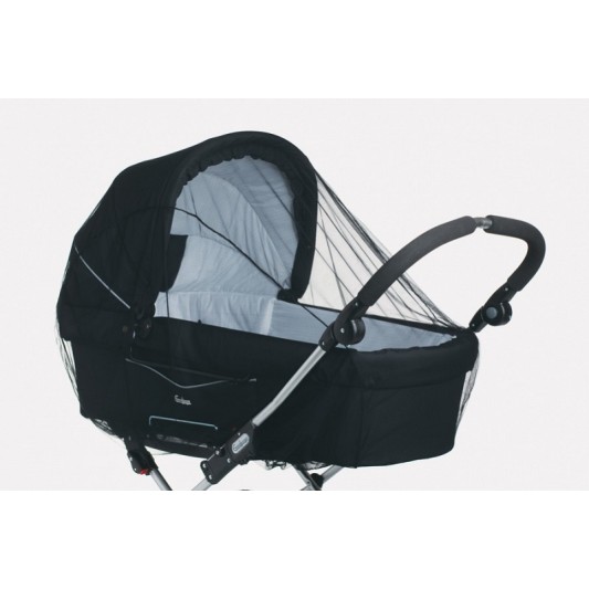 „BabyDan“ universalus tinklelis nuo uodų vežimėliams, juodas, 3300-11-02
