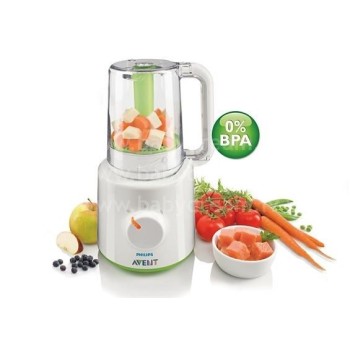 Philips Avent Blenderis un tvaicētājs (2 vienā), SCF 870/20