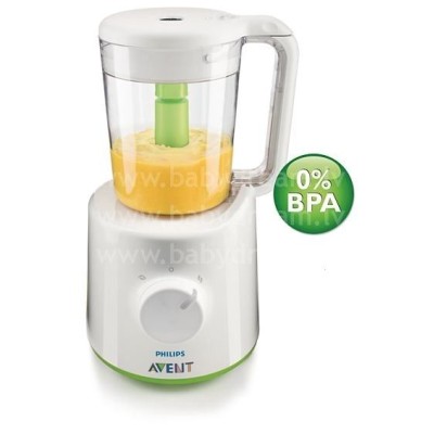 Philips Avent Блендер + пароварка, SCF 870/20