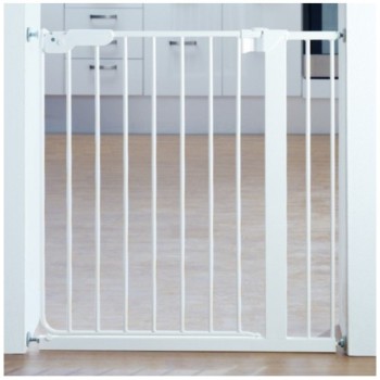 BabyDan Drošības vārtiņi Danamic, balts, 51314-5490-01