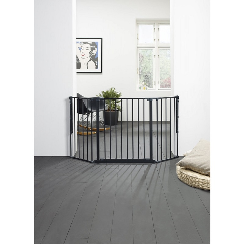 „BabyDan“ saugos varteliai „Configure FLEX M“, juodi, 56216-10600-09